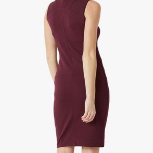 Miss Chase Bodycon Redwine Dress