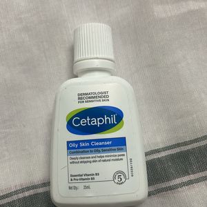 Cetaphil Oil cleanser