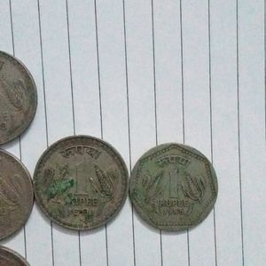 Combo Of Old Coins