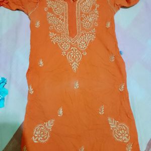 Chikankari Kurti