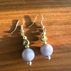 Light Blue Earrings