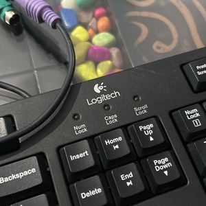 Logitech Wired Keyboard