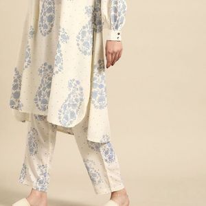 High-low Kurta Set For Beautiful Wearing