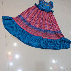 Nice Long Frock For Party Wear Girl