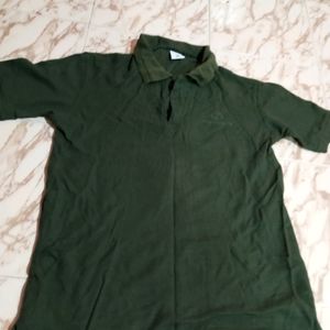 Olive Green T Shirt