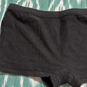 Black Boyshorts