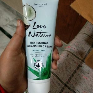 Love Nature Face Wash Normal Skin