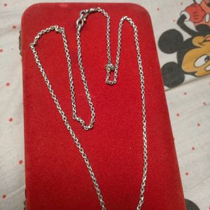 Silver Chain 34 Gm Heavy Weight