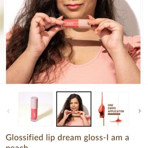 Bare Cosmetics Lip Gloss - I Am Peach