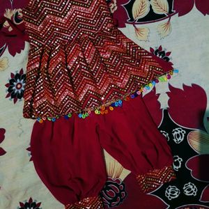 Afghani Frock Set