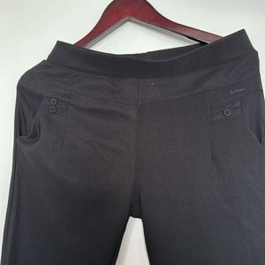 Black Jeggings 30/32 Waist