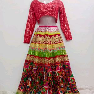 Navratri Multi Lehenga Choli