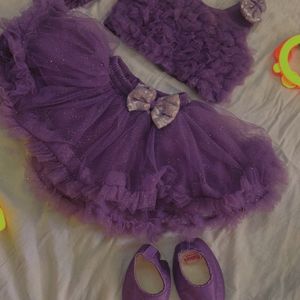 Baby Dress With Accessories