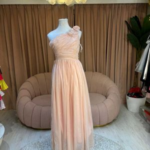 One Shoulder Gown