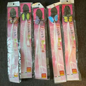 Hair Clips With Lights