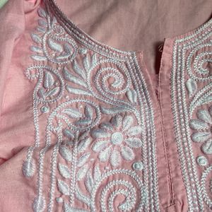 Pink Kurti