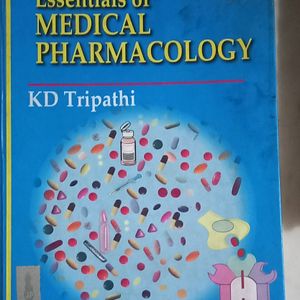 Pharmacology Book