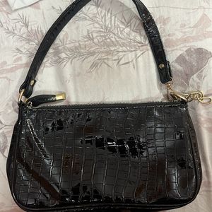 Black Shoulder Bag