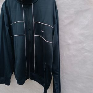 Nike blue tracksuit jacket