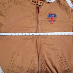 Spirit Biker/rider Tan Jacket