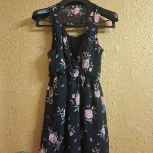 H&M Floral Print Dress