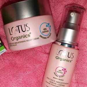 Lotus Organics Brightening Skincare Kit