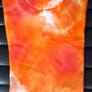 Tie Dye T-shirt Of L Size