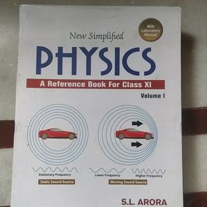 SL Arora Volume 1 Class 11