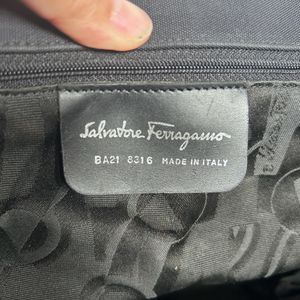 Salvatore Ferragamo Authentic Nylon Bag