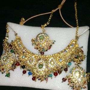 Beautiful Jwellery Kundan Set