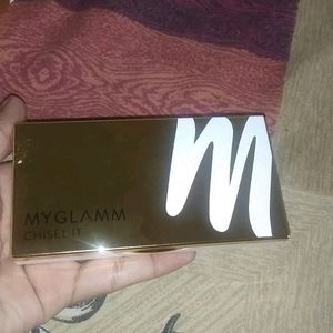 My Glamm Chisel It  3 In 1 Highlighter +blush+bron