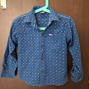 Full Sleeve Cotton Shirt