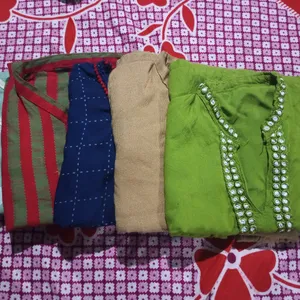 Girls Kurti Combo