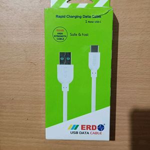 Rapid Charging Data Cable// Type C