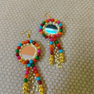 Multicolour Handmade Earings