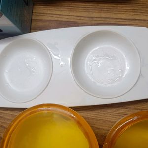 Bowl N Tray Set