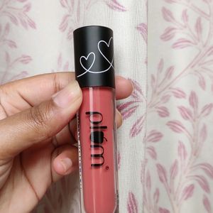 Plum Goodness Liquid Lipstick - Lychee Lucious