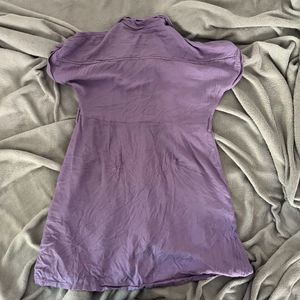 WESTSIDE MINI DRESS TRENDY LAVENDER Y2K