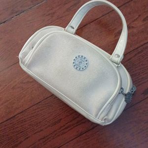 White Hand Bag