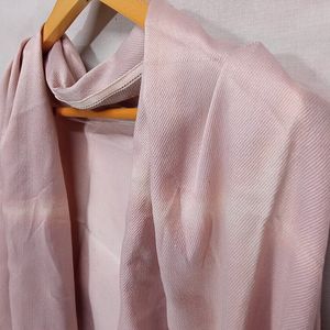 Plain Shawl Polyster