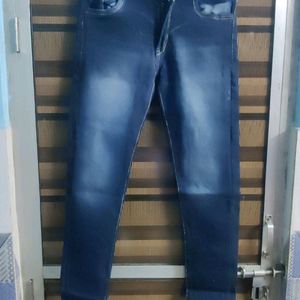 Blue Washing Jeans Size 32