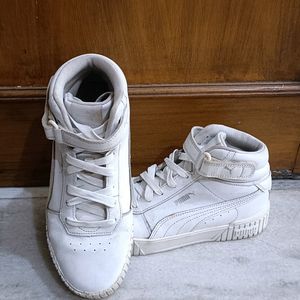 Puma High Top Shoes