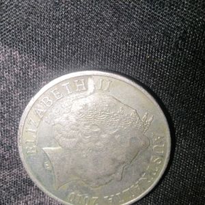 Australian 20 dollar coin