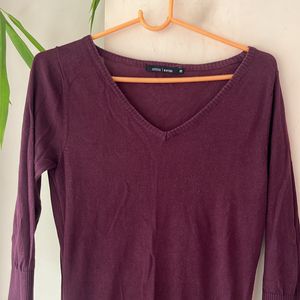 Arrow Cardigan Top