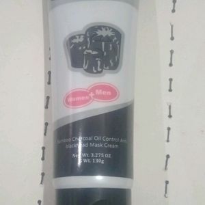 face touch charcoal mask cream