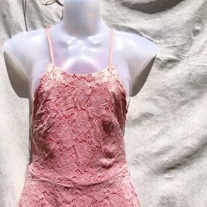 I. MINI CUTE PEACH FROCK