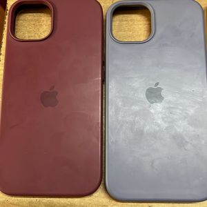 Combo Offer Two Silicon Iphone 13 Case