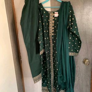 Mehendi Function Suit