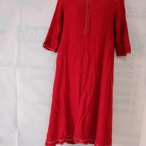 Red Kurti