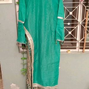 Women Kurta Side Cut